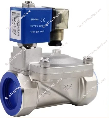 16Kg solenoid valve pilot-operated diaphragm type normally closed air and water 4 minutes 6 minutes 1 inch high pressure