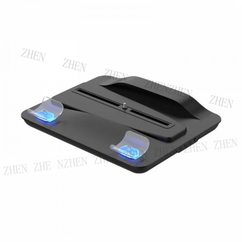 Y 2 in 1 Stand with Cooling Fan 3-Speed Cooler for Disc/Digital Editio