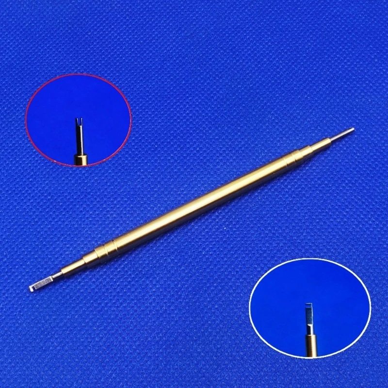 5ASD Stainless Steel dan Copper Watch Balance Wheel Disassembly and Assembly Tool