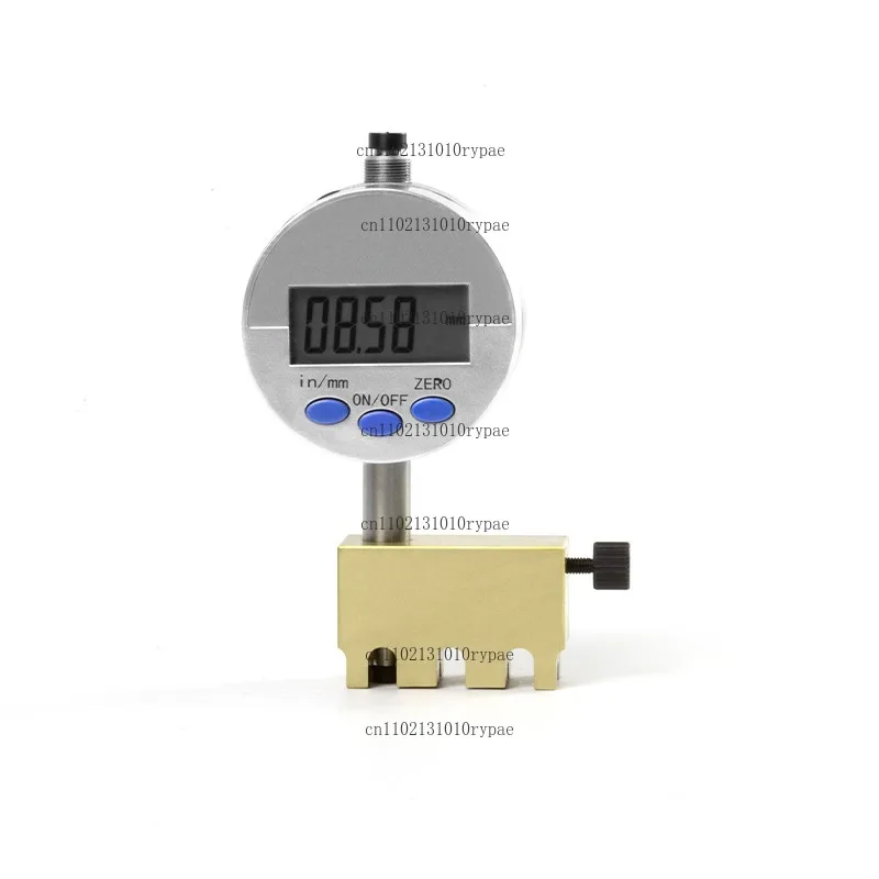 Digital Dial Indicator for Measuring String Height of Pure Copper Acoustic & Electric Guitar