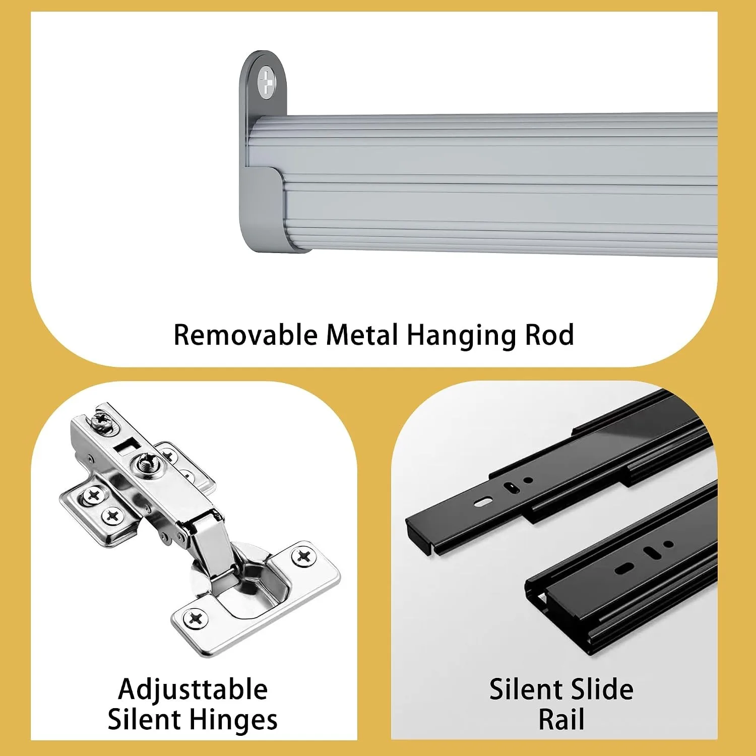 Thumbnail 3 - #6 Latest Modular Closet Systems Offers