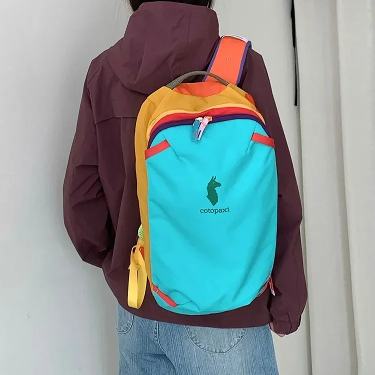 حقيبة ظهر Alpaca متعددة الوظائف للاستخدام الخارجي، مخصصة، خفيفة الوزن، كاجوال، حقيبة سفر ذات سعة كبيرة