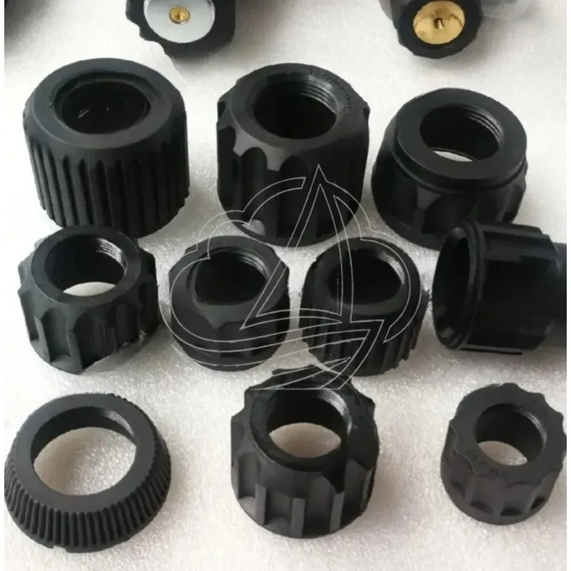 Solenoid Valve Coil Fixing Nut Locking Cap 029570 0004331930 472881 PA6 GF30HT