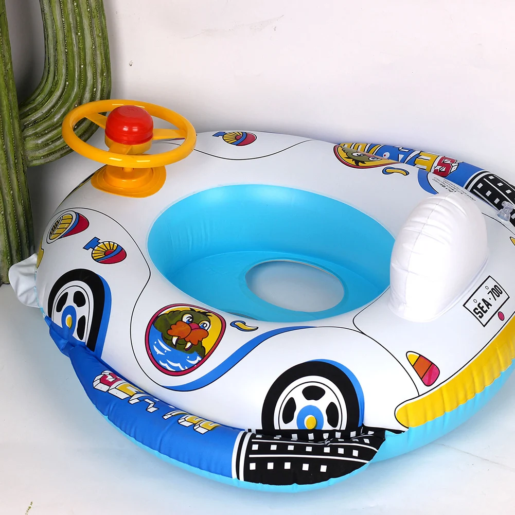 حلقات سباحة قابلة للنفخ للأطفال ، لعبة حمام سباحة أنبوبي ، ظل شمس عائم ، متعة السباحة للأطفال ، حوض استحمام ، حفلة شاطئ صيفية ، ألعاب مائية