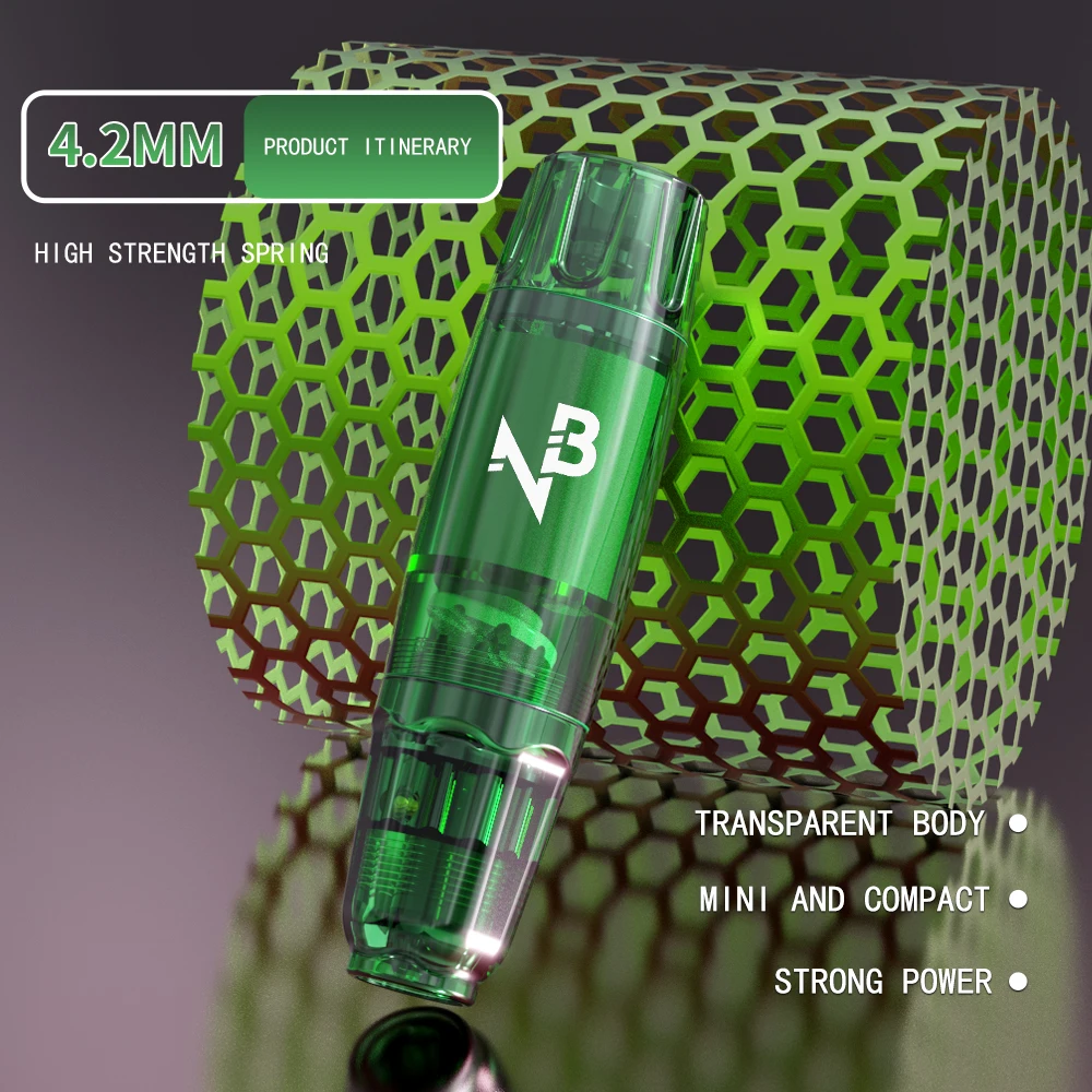 Kompletny zestaw do tatuażu Goldplume, bezprzewodowy zestaw maszynki do tatuażu, zestaw pistoletu do tatuażu z zasilaczem 1100 mAh, 10 igieł do tatuażu i 7 butelek tuszu do tatuażu oraz inne akcesoria do tatuażu, kompletny zestaw do tatuażu odpowiedni dla początkujących i mistrzów tatuażu.