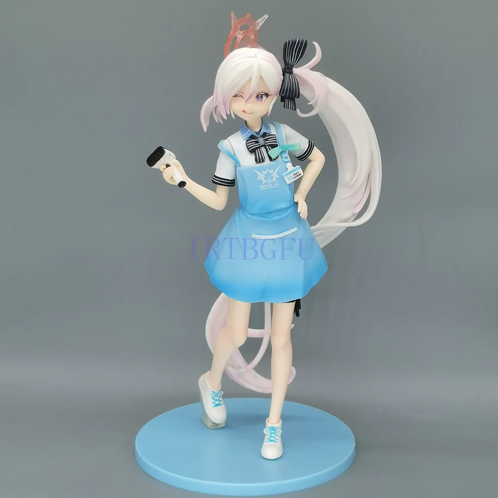 Azul archivo Asagi Mutsuki Devil24 Ver 1/7 juguetes para niñas figuras de Anime japonés PVC figura de acción juguete juego muñeca coleccionable en miniatura