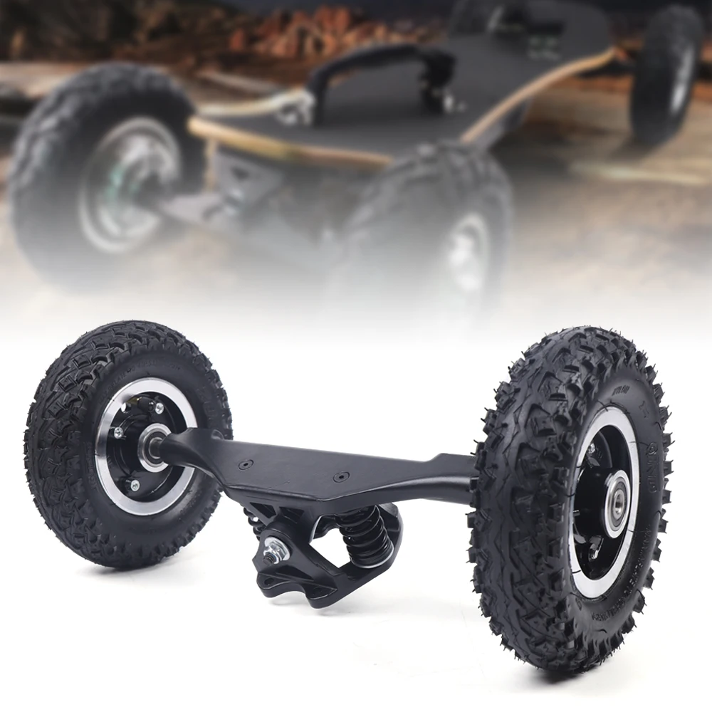 Offroad Electric 11 Inch Truck Wheels Combo Skateboard Truck Mountain Longboard