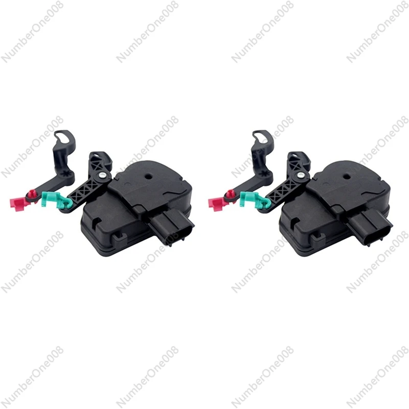 2X Tailgate Rear Sliding Door Lock Actuator For Chrysler Voyager Dodge 4717960AC