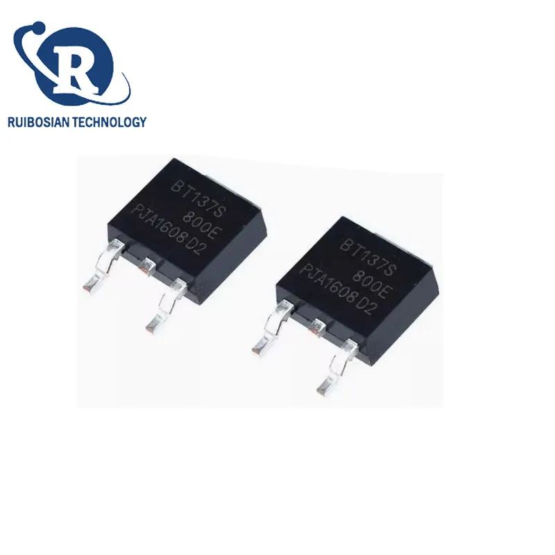 10pcs BT136S-800E TO-252 BT137S-600E TO-252 BT137S-600 BT136S-600E BT139S-600E BT138S-600E BT137S-800E BT138S-800E