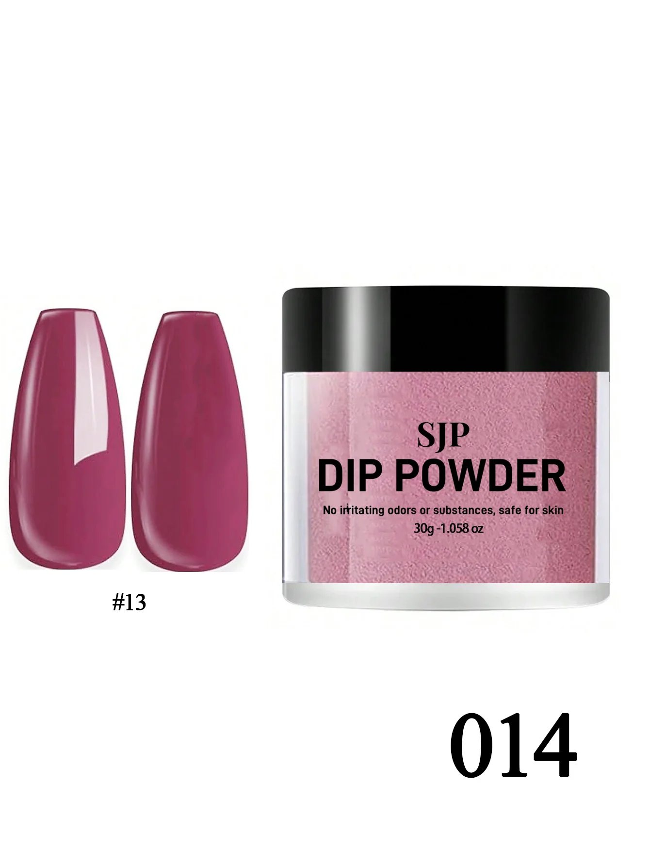 Poudre acrylique pour trempage des ongles 30G, pour manucure française, poudre de trempage de couleur, adaptée au bricolage de Salon de manucure à domicile, longue durée