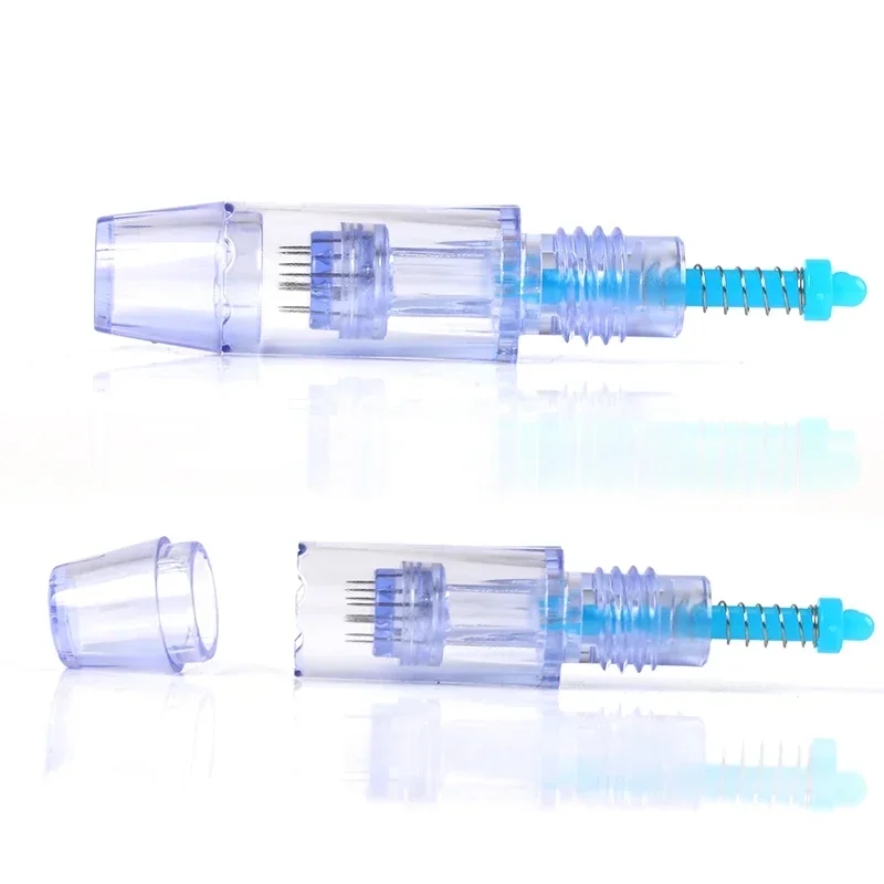 10/20/50/100pc Artmex V6 V8 V9 V11 Dr.pen A3 Needle Cartridges MTS Permanent Make Up Tattoo Microneedling MTS 9 12 24 36 42 Pins