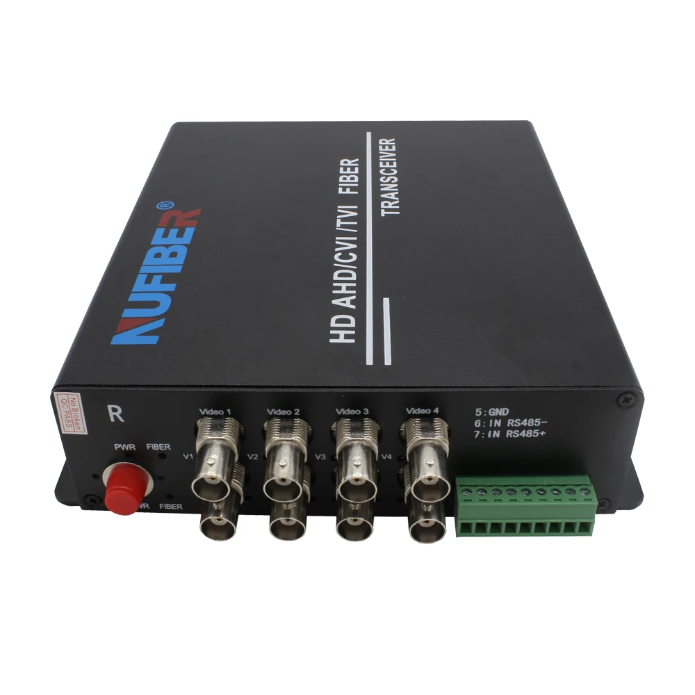 1080P HD 8CH Digital Analog Video Data BNC to Fiber Coaxial Fiber Optical Video Converter for Analog Camera