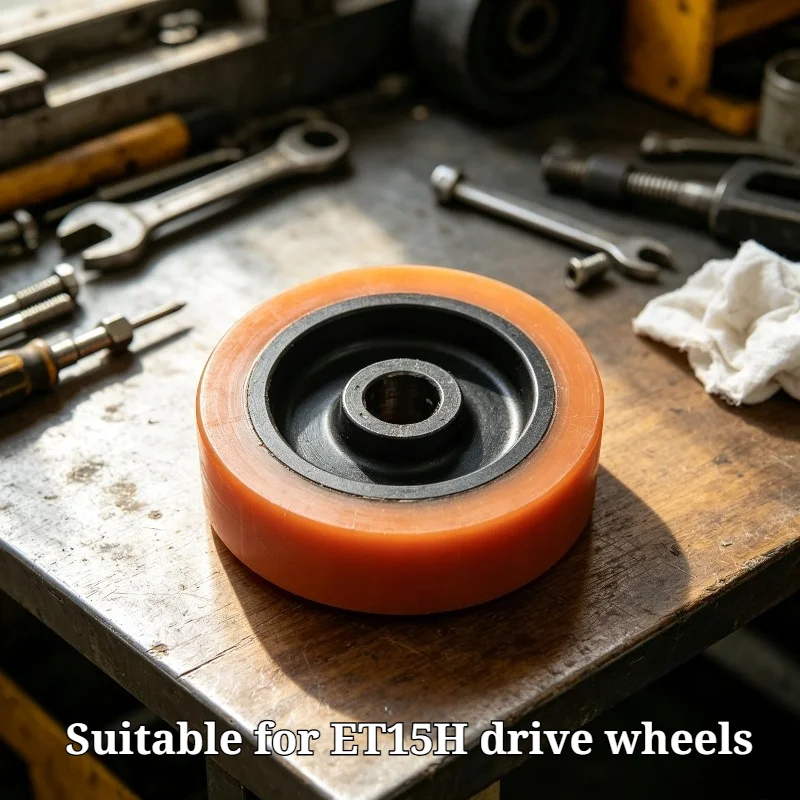 140x55 Drive Wheel Replacement Spare Part for CBD15 Electric Pallet Truck Forklift