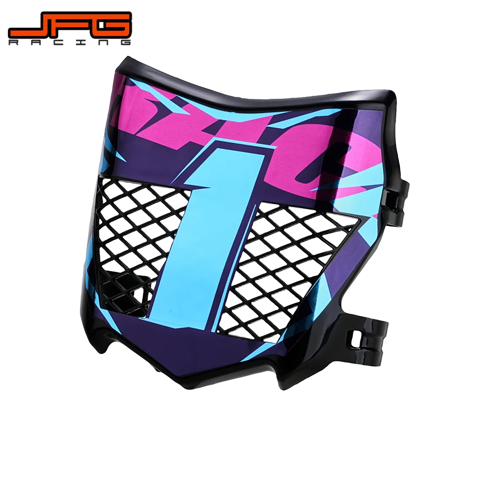 Front Plate License For Surron Talaria E-Ride Pro Ridstar Q20 Tuttio Soleil 01 Ebox Dragster ETM RTR Dirt E-Bike PP Number Plate