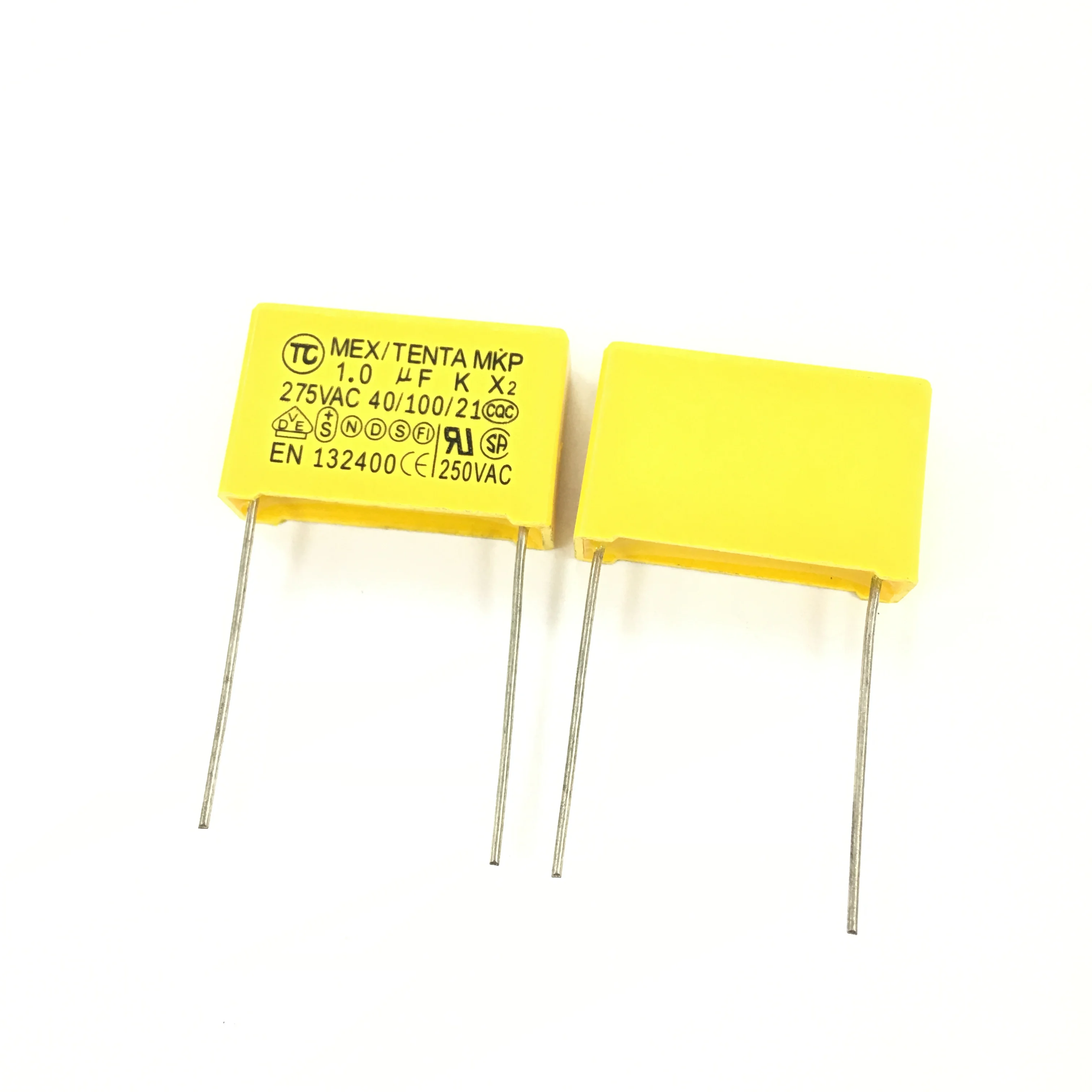 Safety Capacitor X2 1Uf 275V 275Vac 1.0Uf New Original In Stock