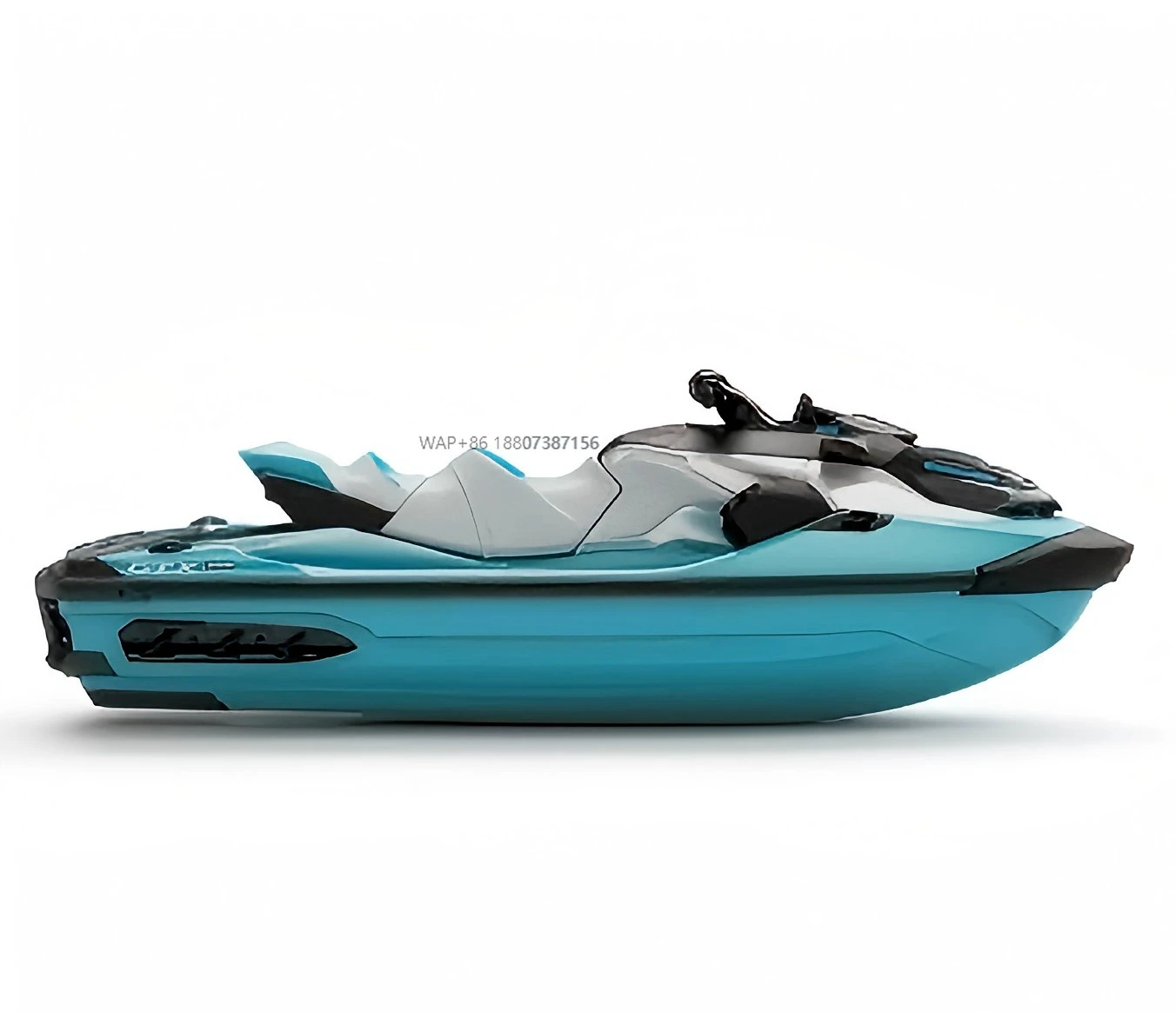 Sea-Doo GTX 325 325HP 4-Stroke Jet Ski with Integrated Storage and Touring Rack