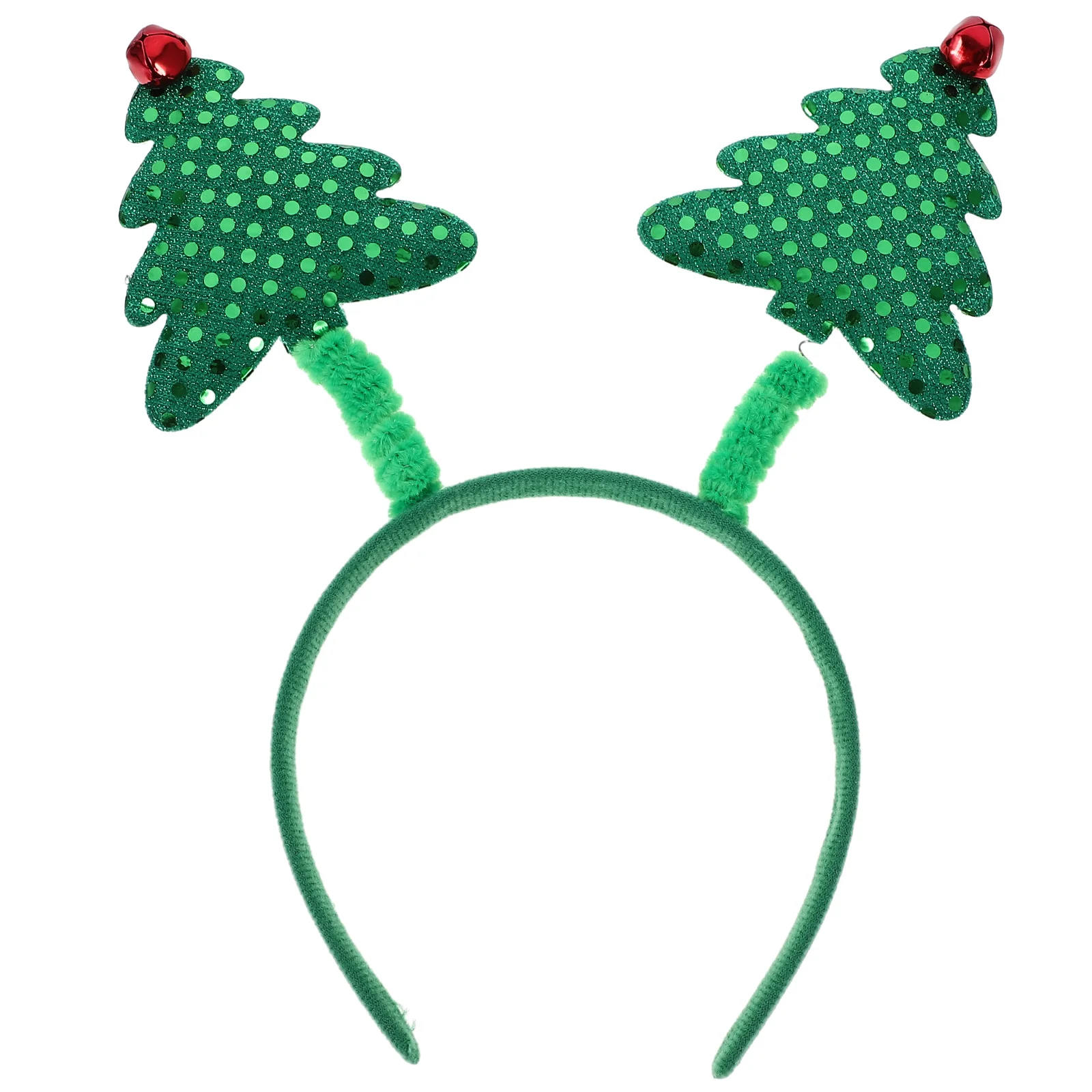 

Mini Christmas Tree Headband Comfortable Xmas Party Hairband Xmas Decorative Headpiece Holiday Hair Accessory Christmas Headband