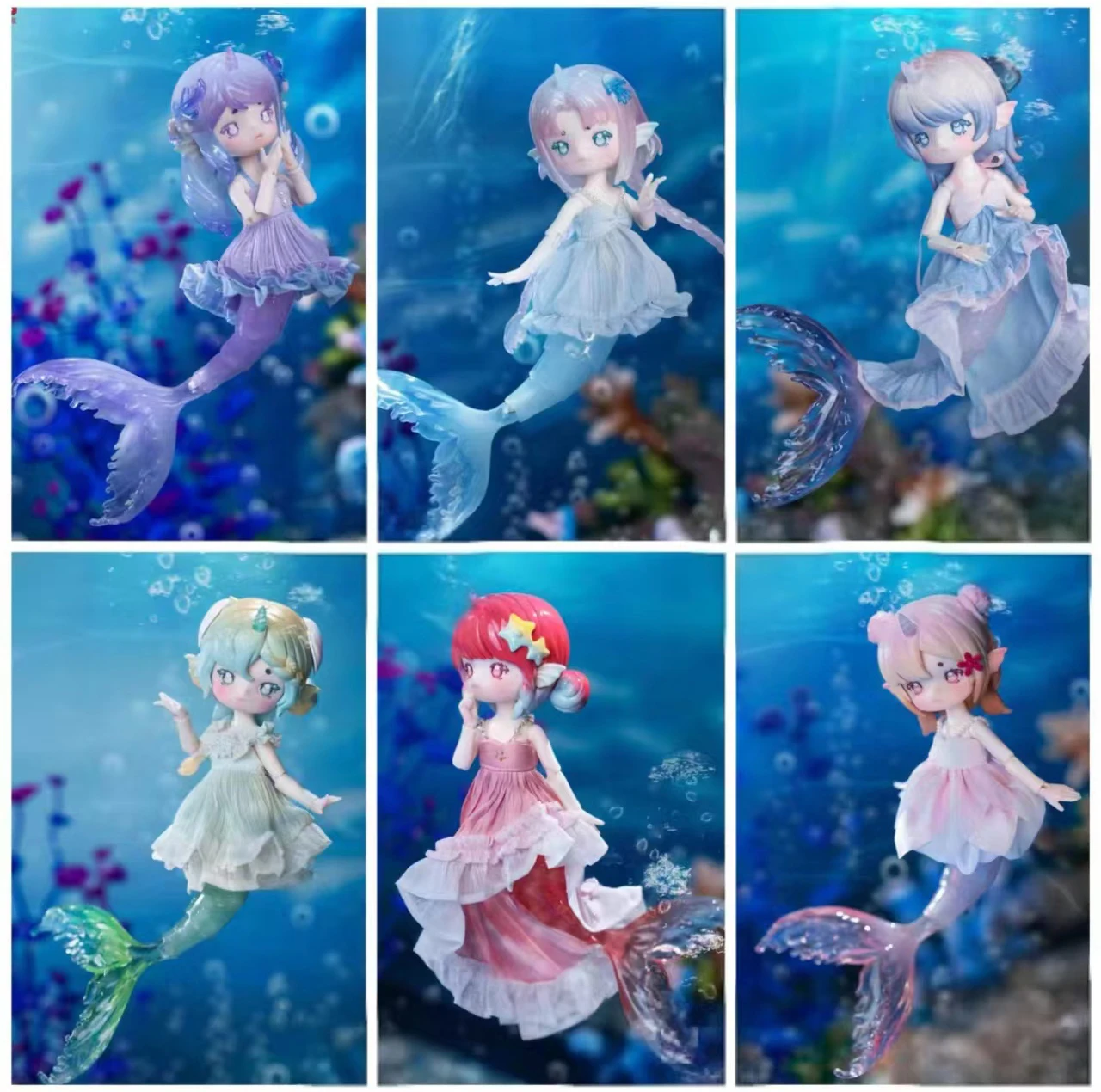 Penny's Box-caja ciega de la serie de figuras de Anime, idioma secreto de marea, muñeca modelo articulada BJD 1/12, juguete para regalo de cumpleaños y vacaciones