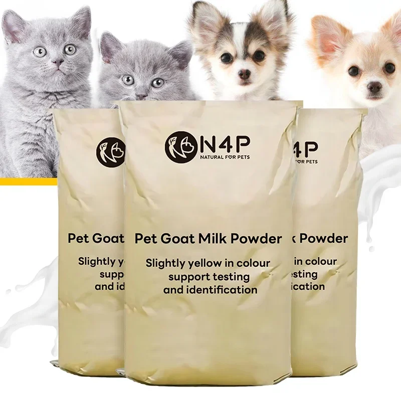 Hot Selling Goats Milk Powder 25kg Pet Health Care   for Dogs and Cats