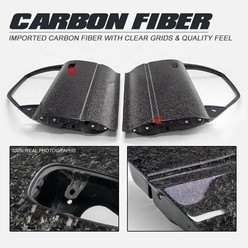 NEW DESIGN OEM Door Suitable for HONDA CIVIC 5TH GEN EG 1991-1995 EG Hatch Back Forged Carbon Material view 2