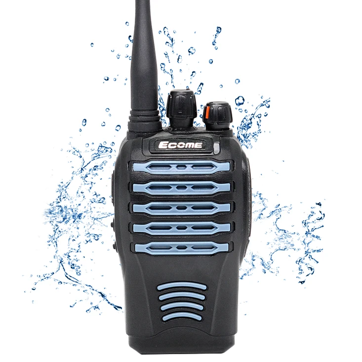 

Ecome ET-528 wireless waterproof c67 long range travel walkie-talkie