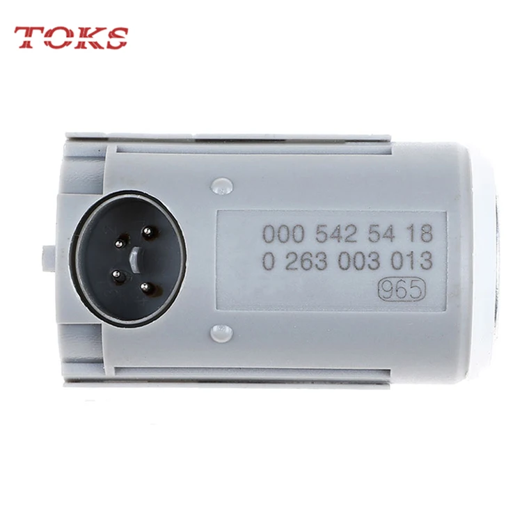 4pcs Parking PDC Distance Assist Sensor Parktronic For Mercedes-Benz CLK Cabriolet S C Klasse W140 W202 A0005425418 0005425418