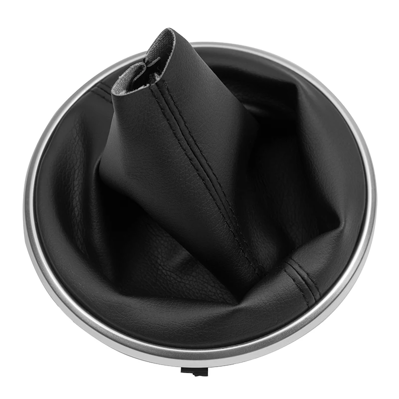 Für Skoda Fabia 2 II MK2 Combi Scout 2007 2008 2009 2010 2011 2012 2013 2014 5/6 Geschwindigkeit Getriebe Shift knob Griff Shifter Boot Abdeckung – Detail 16