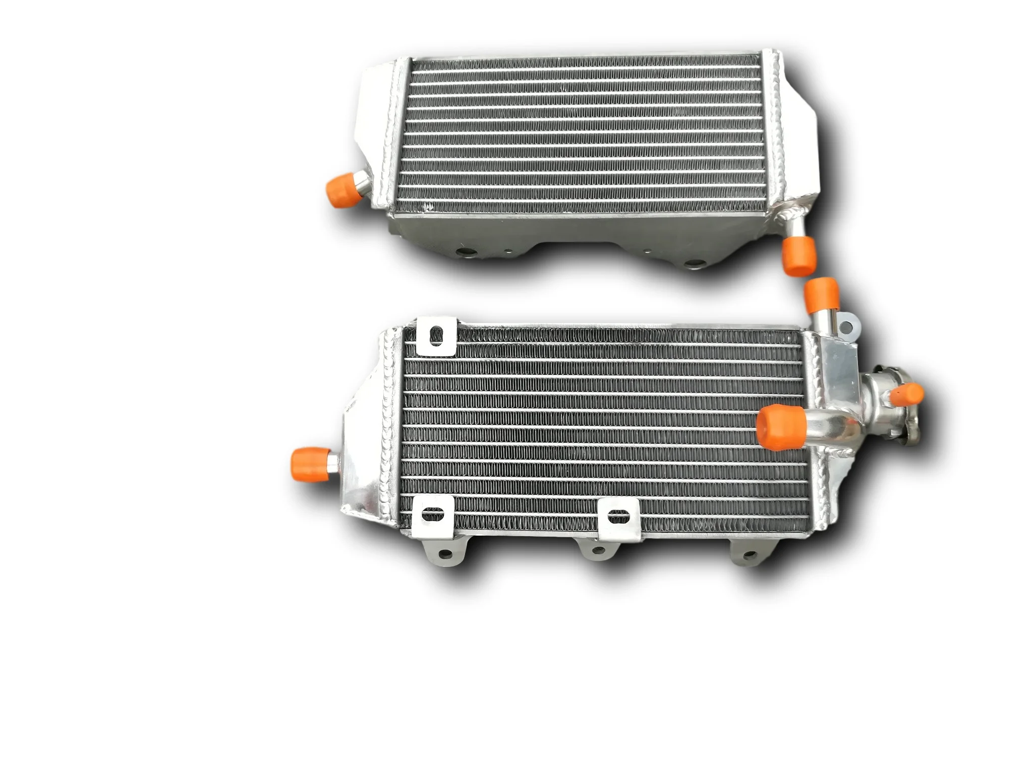 Left & Right  Aluminum Radiator For 2015-2019 Yamaha YZ250FX WR250F 2016 2017 2018