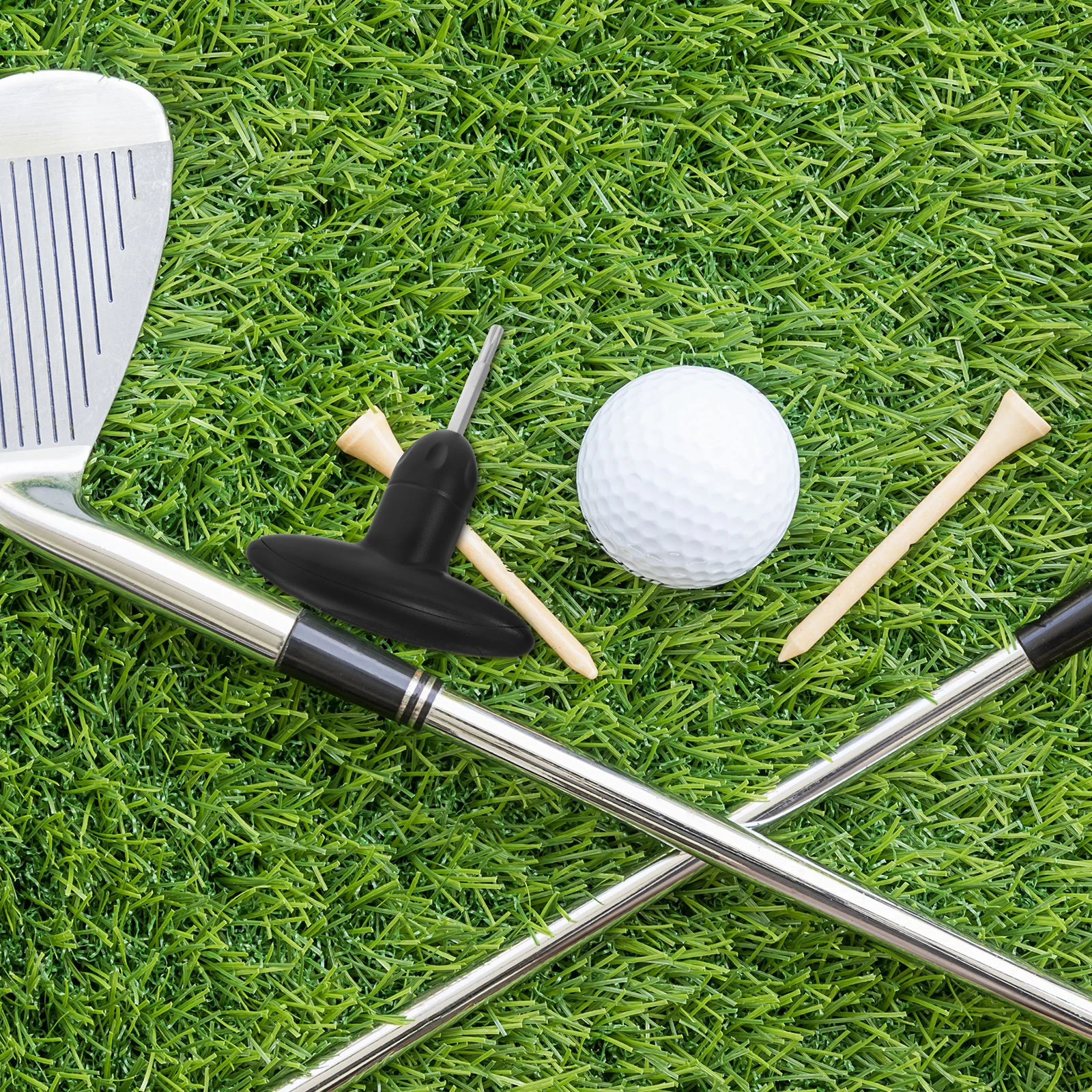 

Golf Club Wrench Hexagonal Metalplastic Composite Driver Adjustment Tool For Precise Angle Calibration Lightweight Golfing