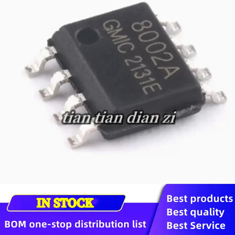 10 szt. 8002A uniwersalny wzmacniacz moc dźwięku IC TC8002D 8002B Chip Sop-8