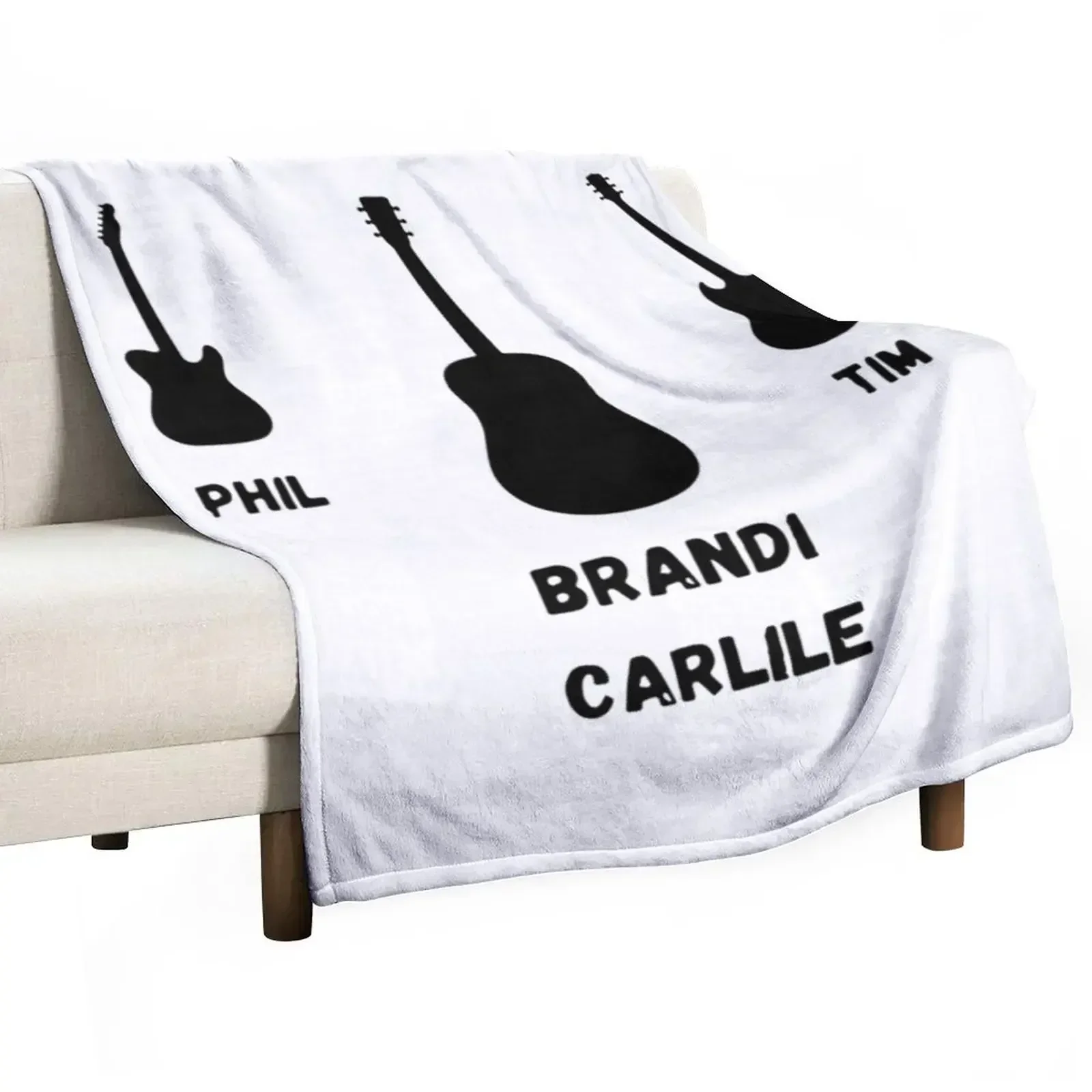 

Brandi Carlile Throw Blanket Soft Warm Blanket Gift for Men Women Adults
