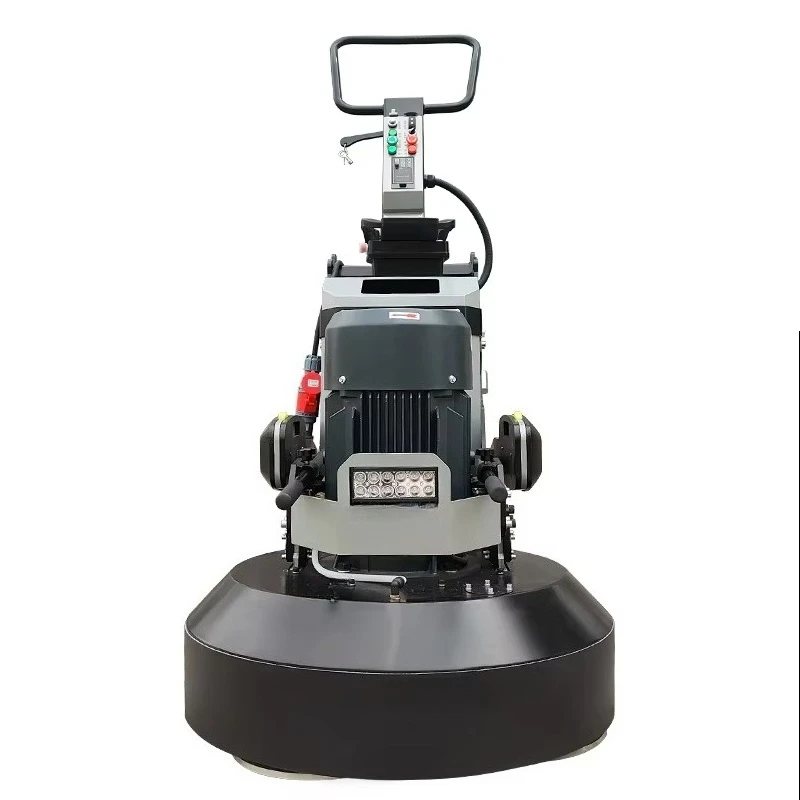 High Efficiency Automatic Concrete Polishing Planetary Wet Dry Floor Grinder with Engine/Motor