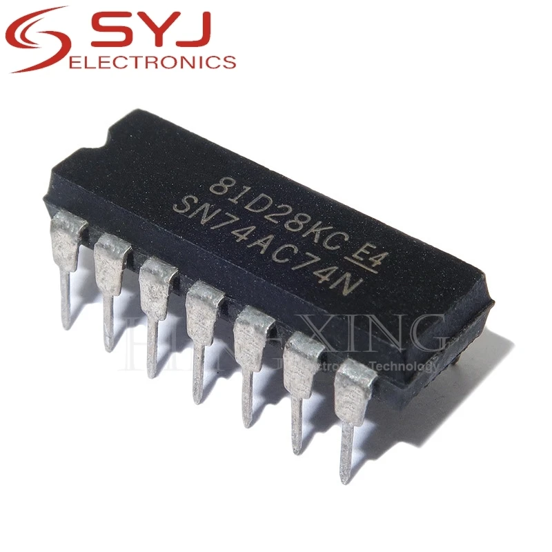 5PCS LF444ACN LF444 SN74AC74N SN74AC74 74AC74 LM3900N LM3900 MC33204P MC33204 LM380N LM380 MCP604-I/P MCP604 DIP