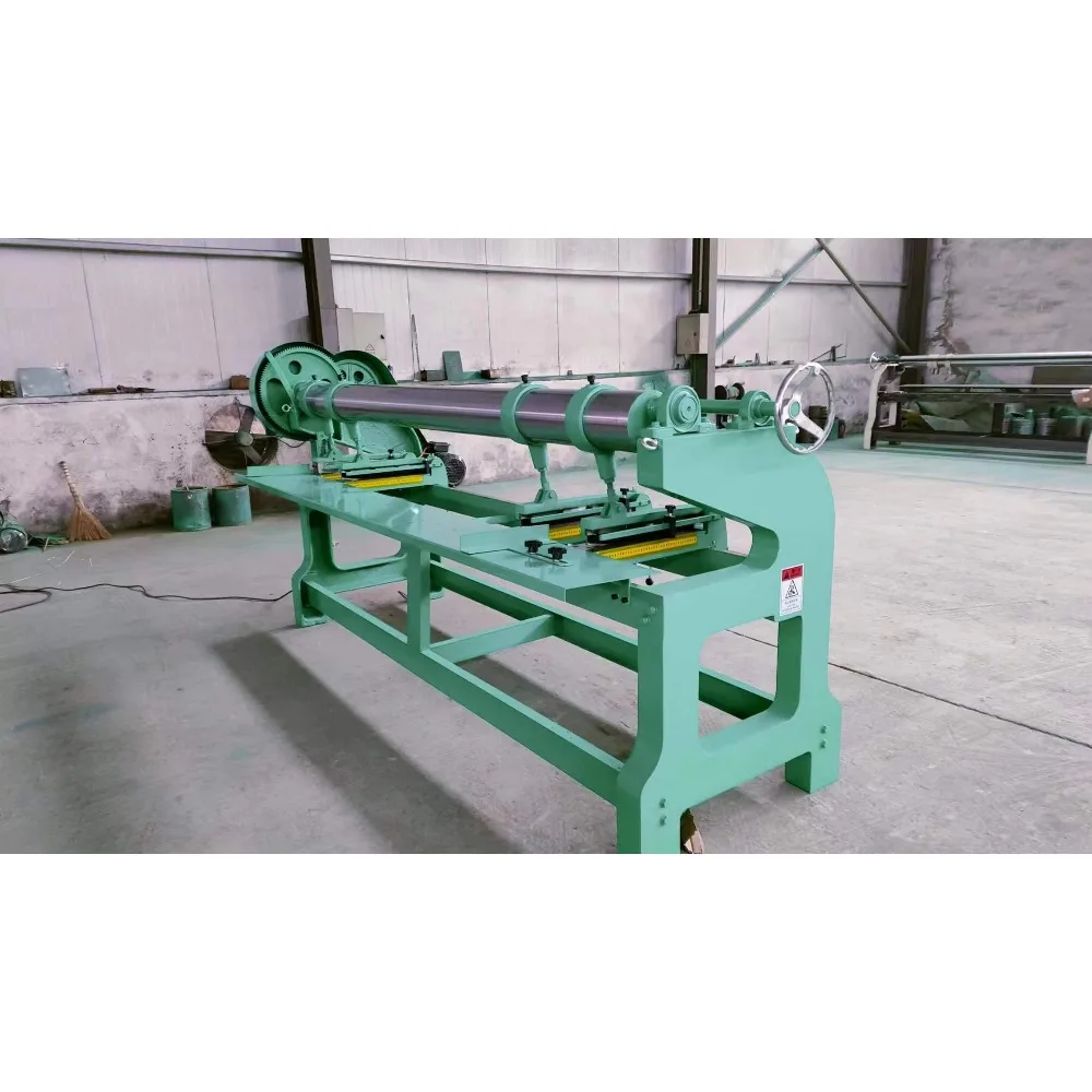 RYQJ-2200 Offline Manual Cardboard Slitting Scoring Machine with Paperboard Corner Cutting Machine