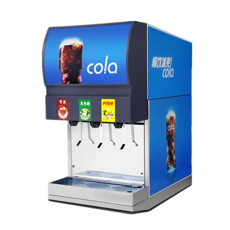 Custom. Likun Coke Commercial Fully Automatic Carbonated Beverage Coke Coke Cold Drink Mach