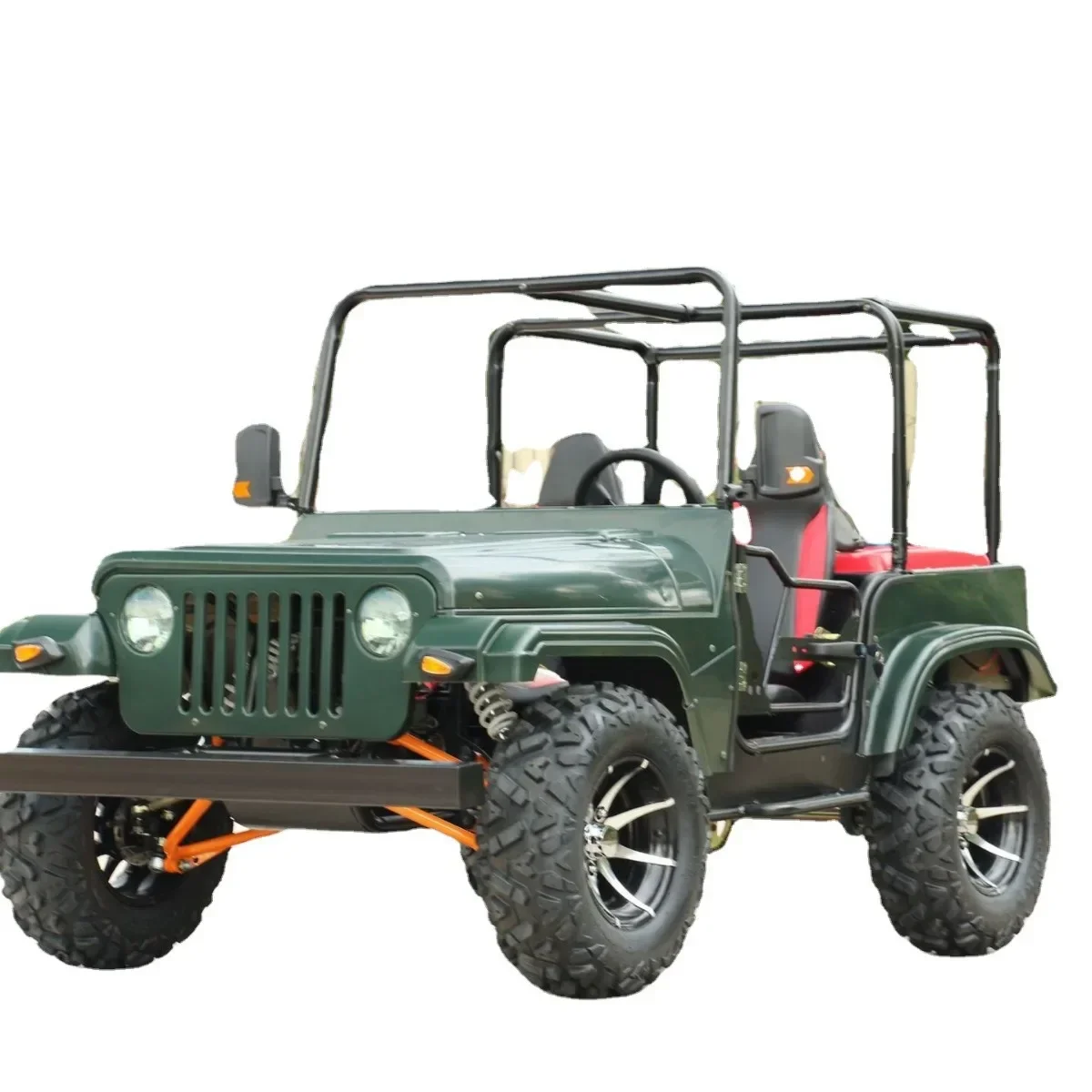 200cc Off-road Beach Car Gasoline Version Four-wheel Motorcycle Large Bull Kart All-terrain Vehicle ATV