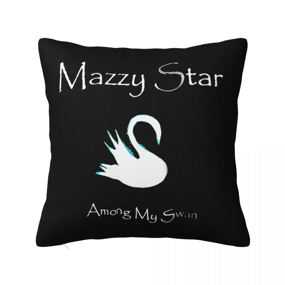 Punk Mazzy Star Square Pillow Cases Rock Cushion Covers Creative Decorative Pillowcase for Sofa 18