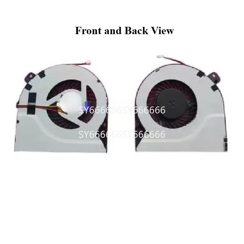 100% New Original Cooling Fan For ASUS X550D R510Z K550D X750DP K555Z VM590Z VM580D With Disassembly Tools
