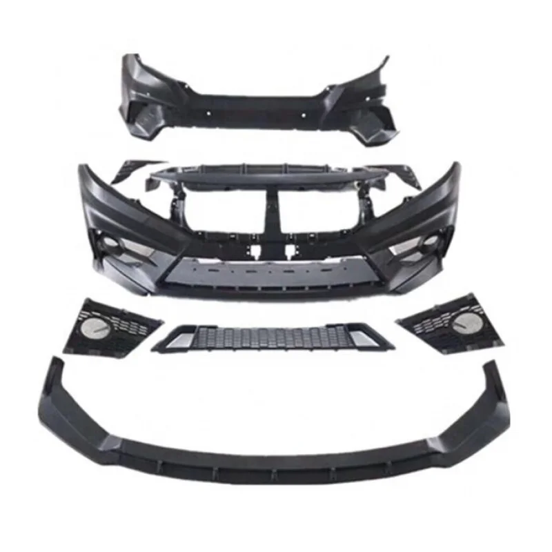 Yofer Style Full Body Kit Sedan Exterior Tuning Modification Accessories