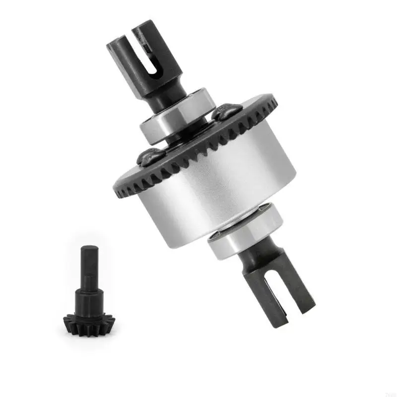 76HF Universal Front Rear Differential Set 42+15t Gear for Acceleration and Stability in Various Terrains