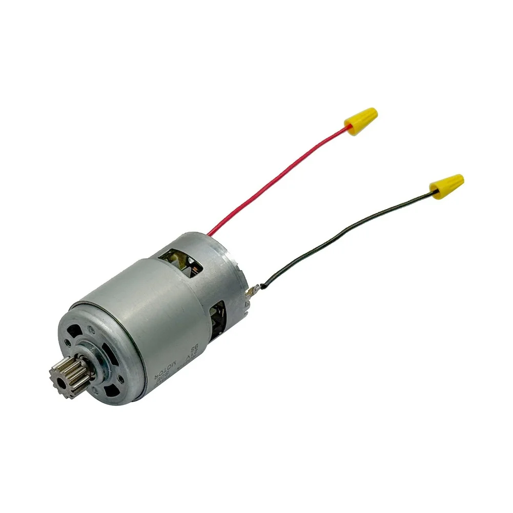 775 Motor Designed to Fit 8 Inch Chainsaws with 21V Lithium Input and 12 Tooth Pinion Gear for Consistent Operation