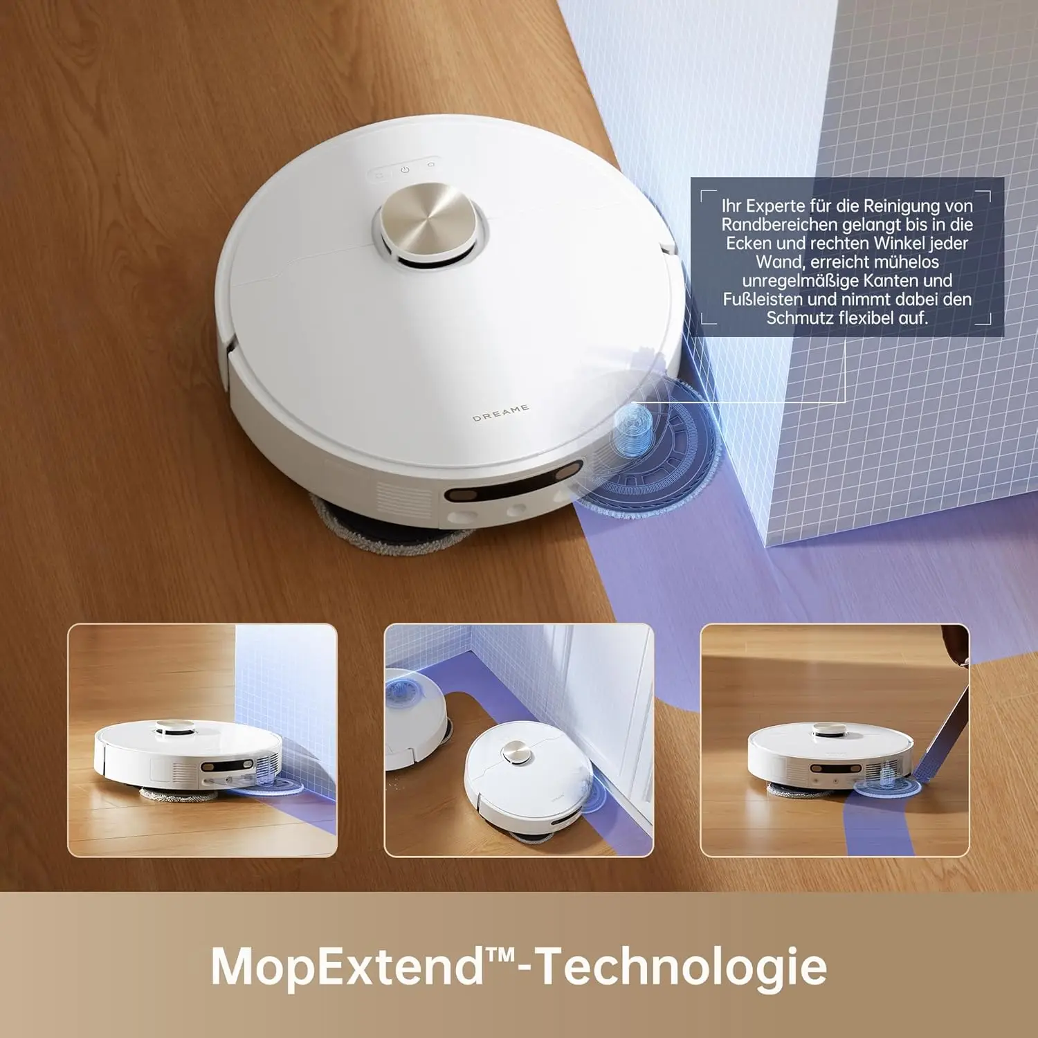 dreame s20pro robot heat Vacuum Cleaner Ultra Heat with Automatic Mop Cleaning with Hot Water dreame robot เครื่องด