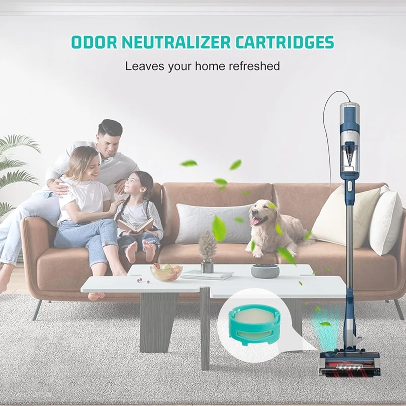 Filtros de repuesto para Shark HZ3002 HZ3000 Stratos, filtros de vacío ultraligeros con cable, cartucho neutralizador de olores