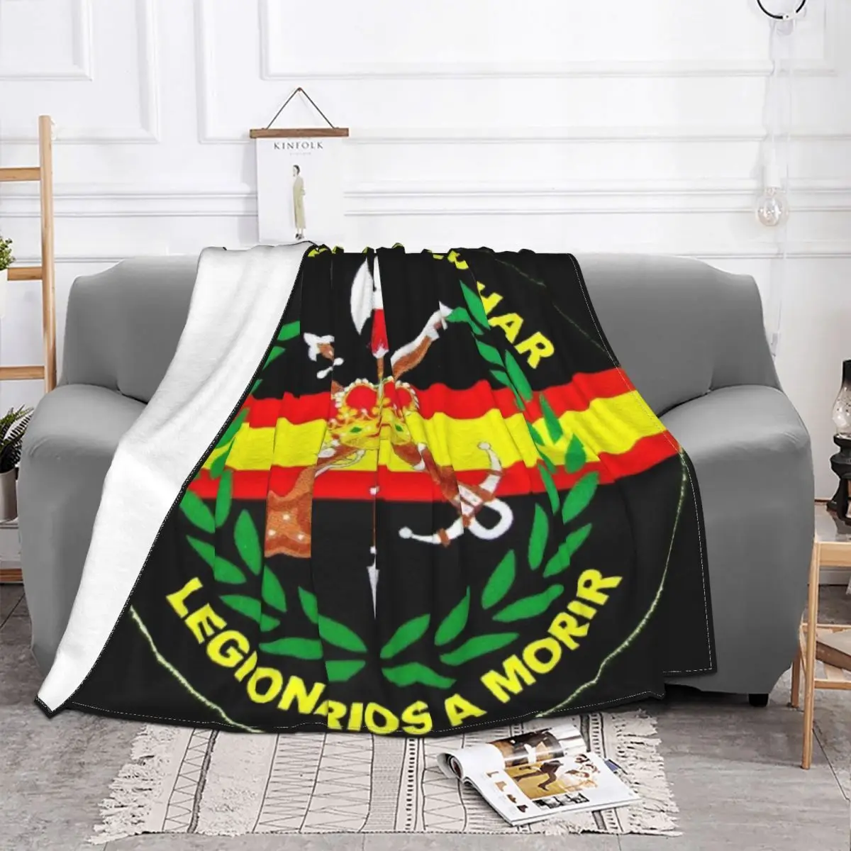 Spanish Legion 1088 Blanket Winter Blankets Custom Blanket Personalized Throw Blanket