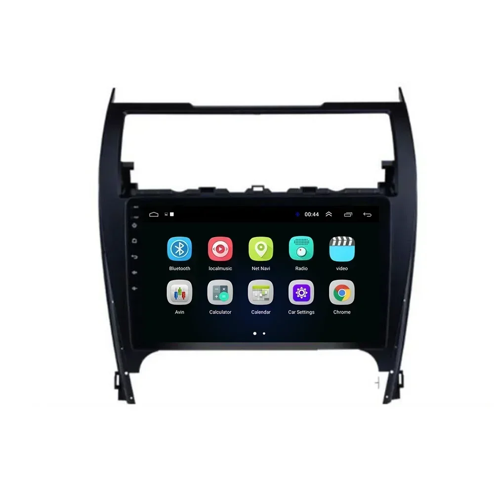 2 Din Android 13 Car Stereo Radio DVD GPS Multimedia Video Player 5G WiFi Camera DSP Carplay For Toyota Camry 7 XV 50 55 2012+