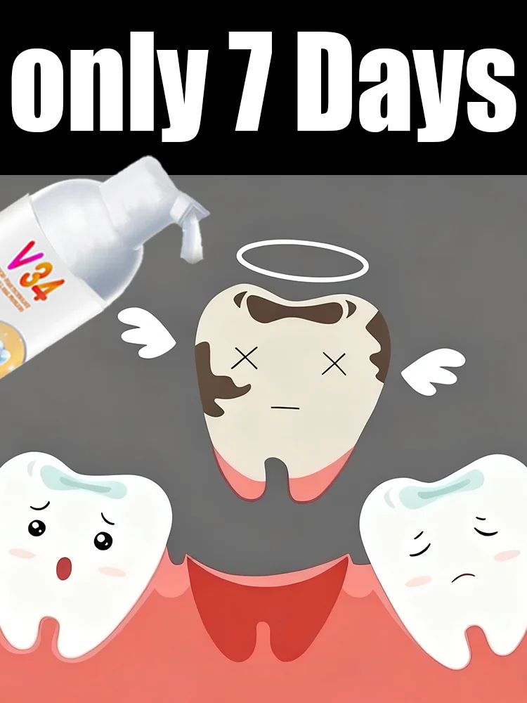 The second generation upgraded tooth protection mousse quickly repairs tooth decay