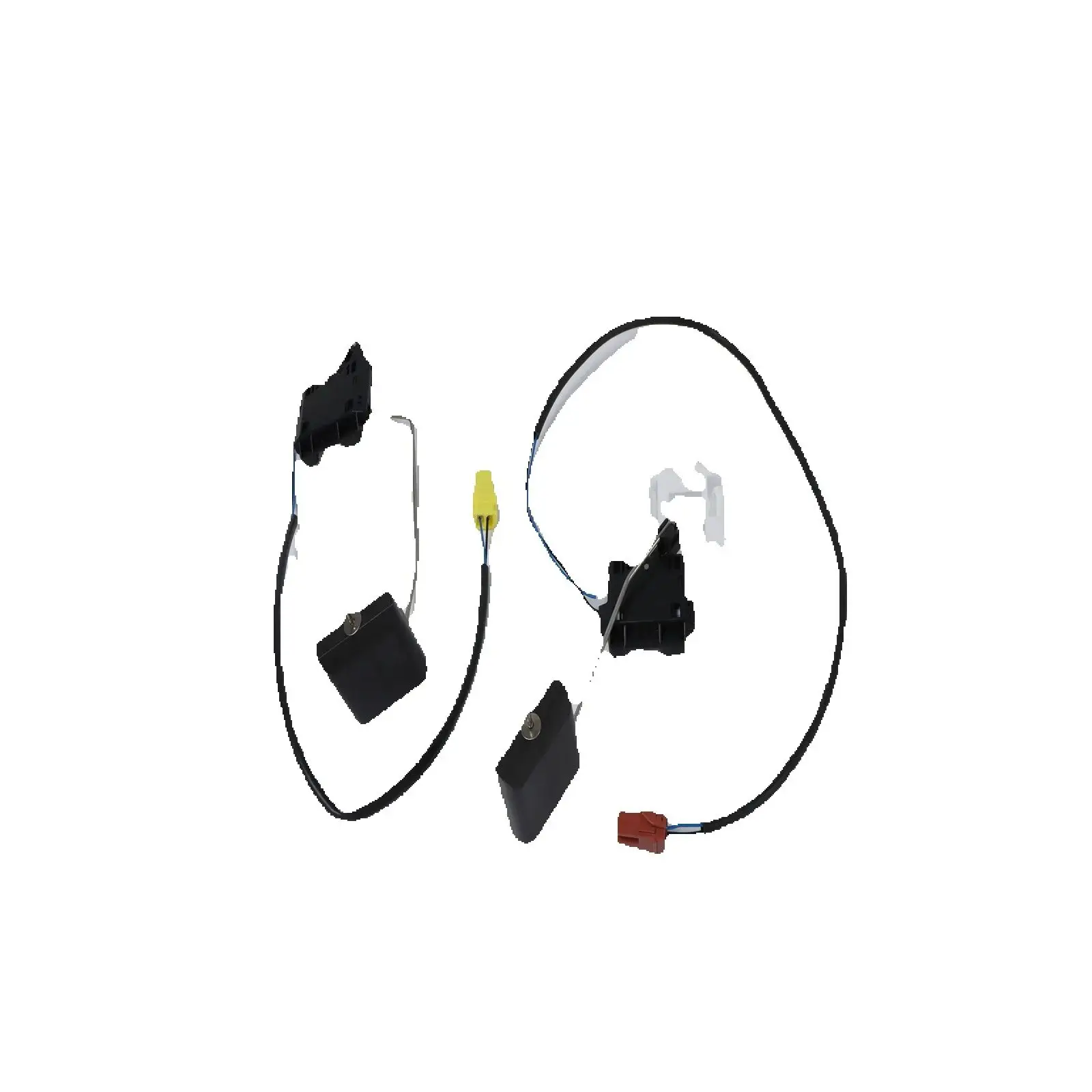 Front and Rear Fuel Tank Sending Unit Pair FOR Land Rover LR3 Discovery 3 2005-2009 WG1500070