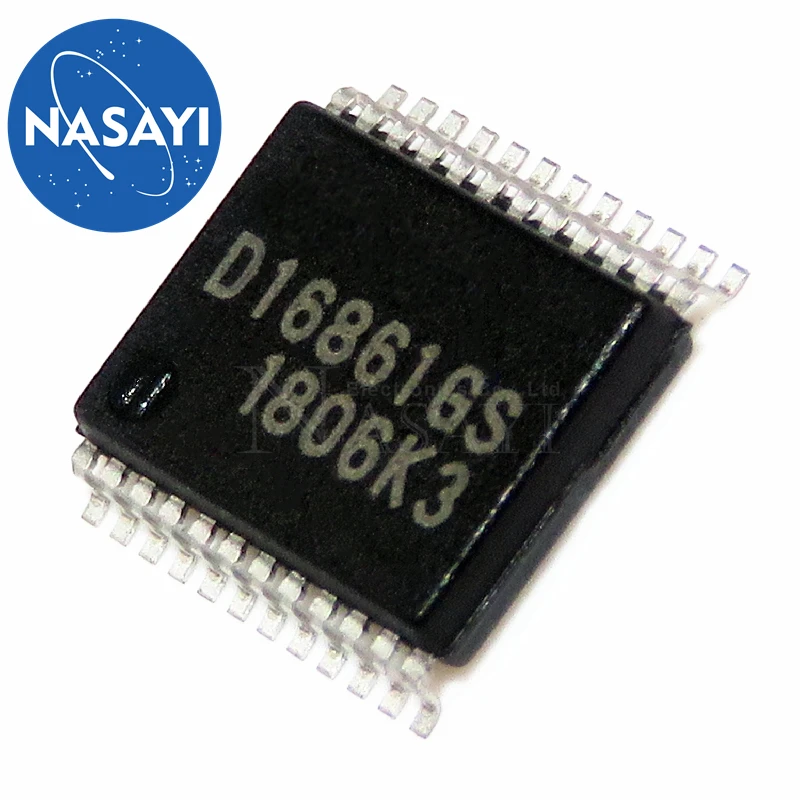 

2 шт./партия D16861GS SSOP24 D16861 SSOP 16861GS SMD SOP SMD в наличии