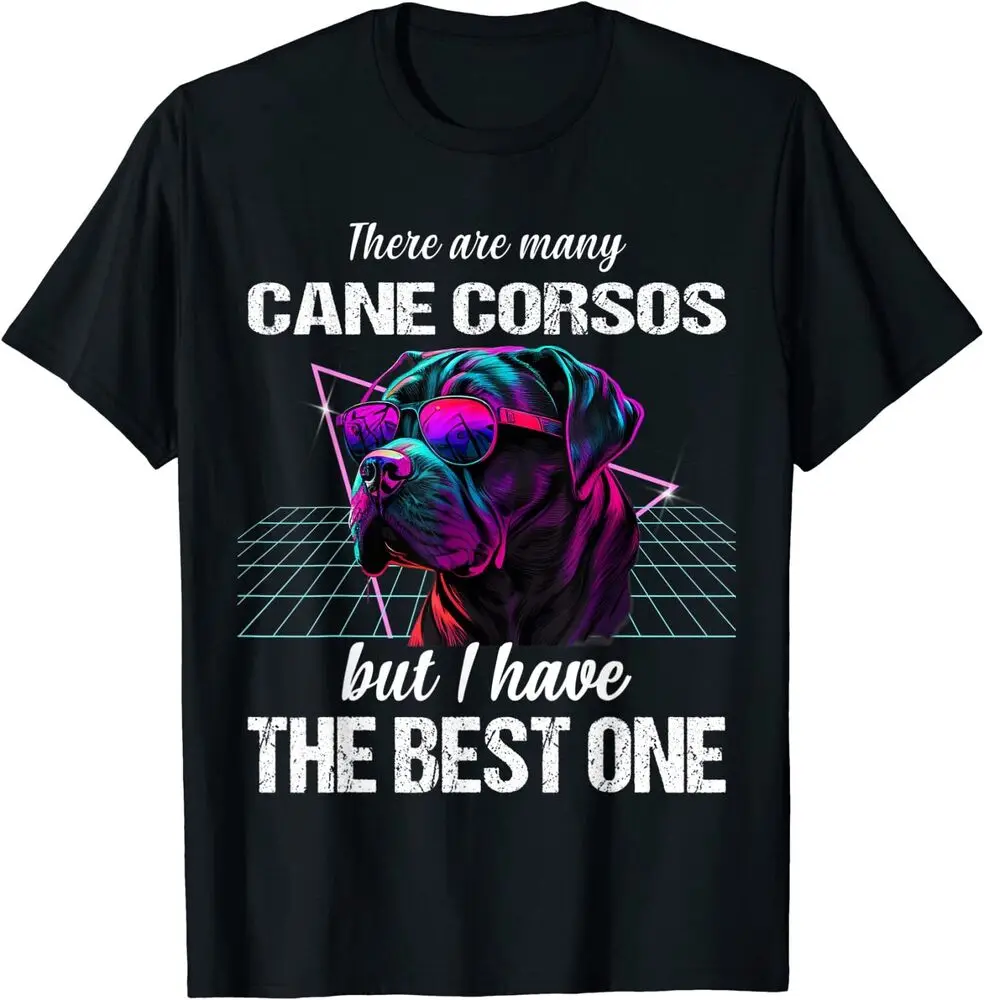 Cane Corso Dog Owner, Anime Graphic T-shirts For Men Clothing Women Short Sleeve Tees Vintage High Quality 100%Cotton