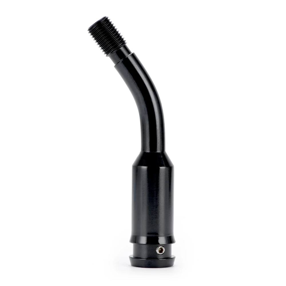 RESO  Aluminum Car Gear shift shifter stick lever 5